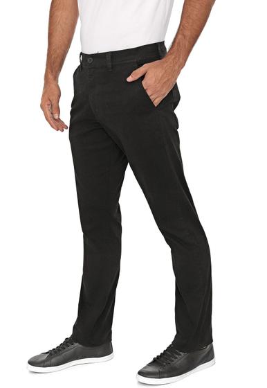 7767 Calça Masculina Sport Fino Alfaiataria Social Slim Skinny Preta 7767 ...