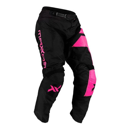 Imagem de Calça Mattos Racing Infantil Icon 23 Pink