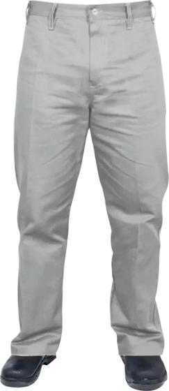 Imagem de Calça Meio Elastico Unissex Uniforme Resistente a Cloro Operacional Faxineira Servente Limpeza Capa
