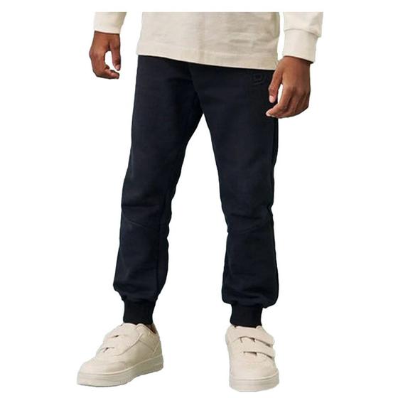 Imagem de Calça Menino Luc.Boo Jogger Moletom Preta - 7971