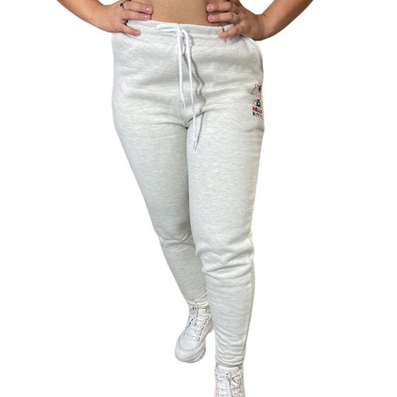 Imagem de Calça Moletom Feminina Gangster Hello Kitty Com Punho