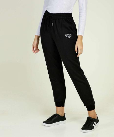 Imagem de Calça Moletom Feminina Lecimar Ref. 702419