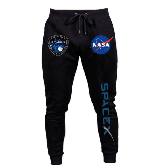 Imagem de Calça Moletom Flanelada Casual SpaceX