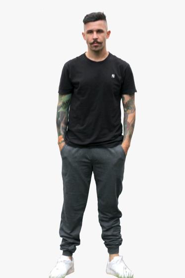 Imagem de  Calça Moletom Flanelada Masculina Adulto Com Bolso 