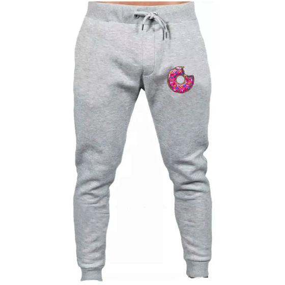 Imagem de Calça Moletom Flanelada Unissex Donuts Os Simpsons Não Contém Bolso