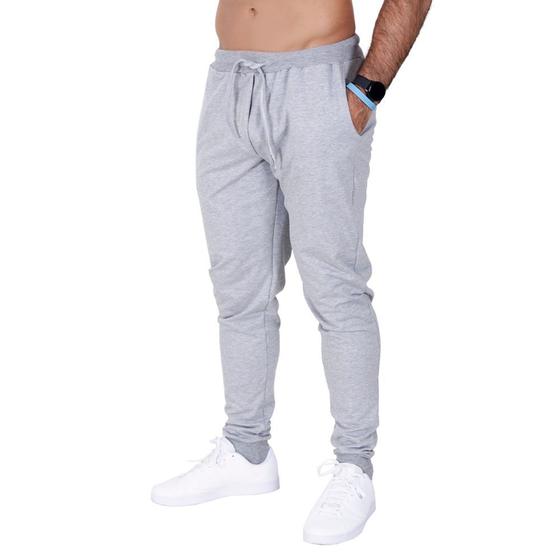 Imagem de Calça Moletom Fristyle Com Bolso Cinza Masculina Adulto