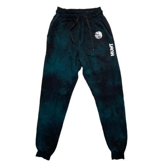 Imagem de Calça Moletom Huntington HCSTO01 Tie Dye - Verde Esmeralda