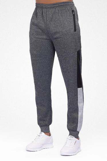 Imagem de Calça Moletom Jogger Detalhe Lateral Masculina - Jezzian