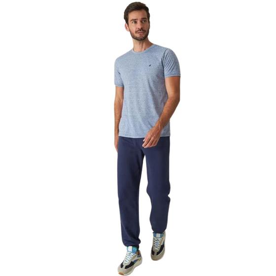 Imagem de Calça Moletom Jogger Malwee Masculina Ou Unisex Básica Com Bolso E Punho