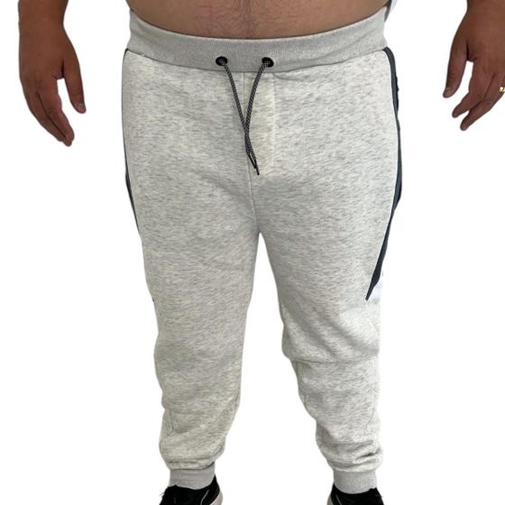 Imagem de Calça Moletom Masculina Gangster Moda Plus Size Tamanho Gran