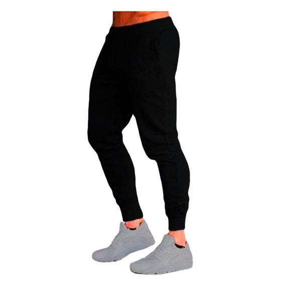 Imagem de Calça Moletom Masculina Jogger