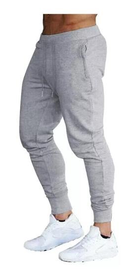 Imagem de Calça Moletom Masculina Jogger Treino Ou Casual