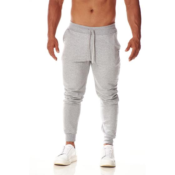 Imagem de Calça Moletom Masculina Quentinha Confortável Macia Tendência Frio Inverno Lazer Casual