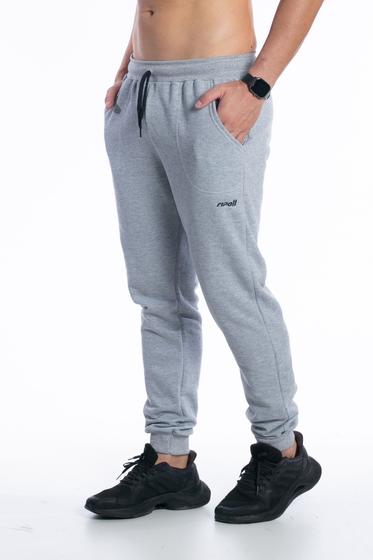 Imagem de Calça Moletom Masculino Jogger Flanelada Inverno Com Bolso