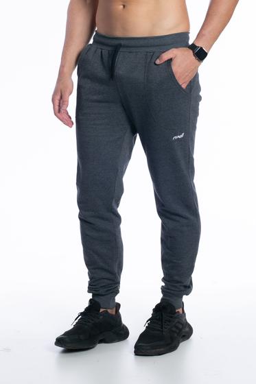 Imagem de Calça Moletom Masculino Jogger Flanelada Inverno Com Bolso