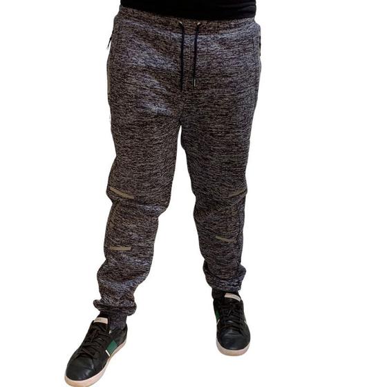 Imagem de Calça Moletom Mormaii Plus Size Masculina Jogger Flanelada