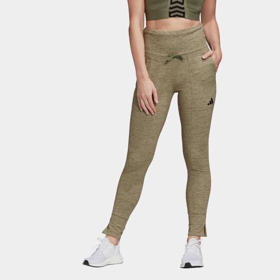 Imagem de Calça Moletom Skinny Adidas Legacy Cintura Alta Feminina