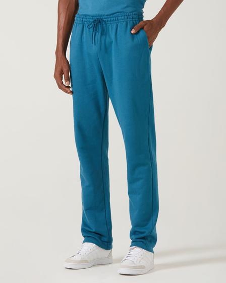 Calça Moletom Tradicional Masculina Malwee 6672 Calça