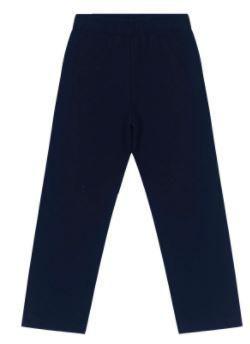 Imagem de Calça Moleton Rovitex Infantil Masculino Azul