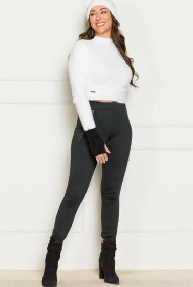 Calça Montaria Detalhe Cirrê Rudely - 5290 Imagem de Calça Montaria Detalhe Cirrê Rudely - 5290