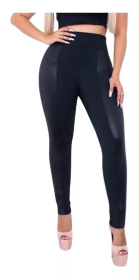 Imagem de Calça Montaria Feminina Legging Forrada Para o Frio Intenso