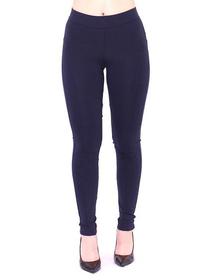 Imagem de Calça Montaria Legging Feminina Fitness Body Fit Marinho