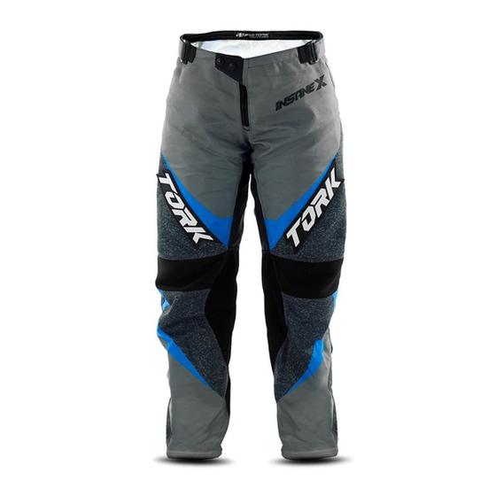 Imagem de Calça Motocross Adulto Pro Tork Insane X Com ajuste 