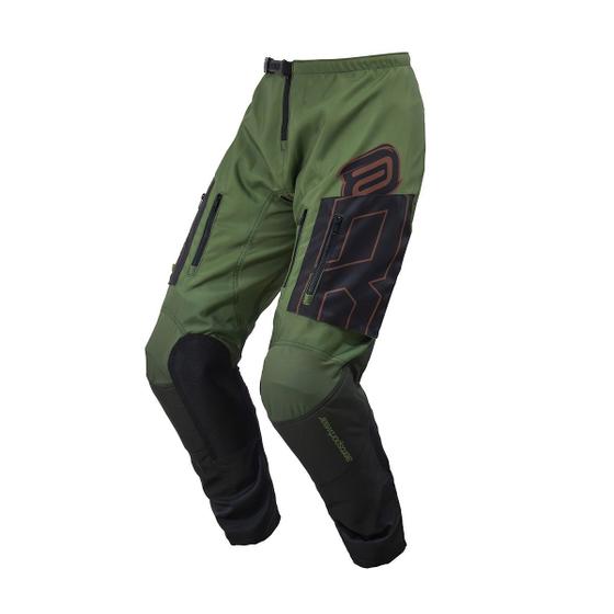 Imagem de Calça Motocross Cross ASW Ranger Verde Oliva Off Road Trilha