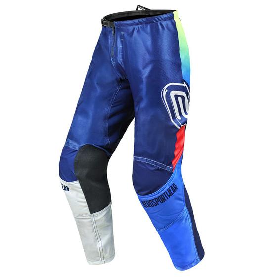 Imagem de Calça Motocross Cross ASW Vented Ventilada Azul Off Road