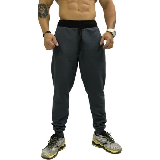 Imagem de Calça MXD Conceito Moletom Slim Fit Cor Solido