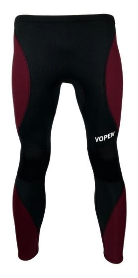 Imagem de Calça Neoprene 1,5mm Flex Vopen Pesca Jetski Caiaque Surf