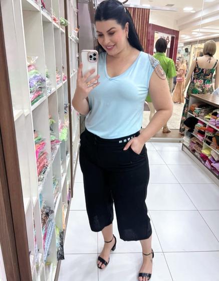 Imagem de Calça Pantacourt Luazeen Curvy 31557 - 44