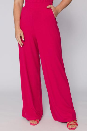 Imagem de Calça Pantalona Pink Cess - M 