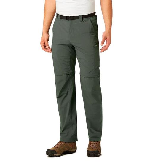 Imagem de Calça Para Pesca c/ Zíper Silver Ridge Convertible Verde Musgo - Columbia