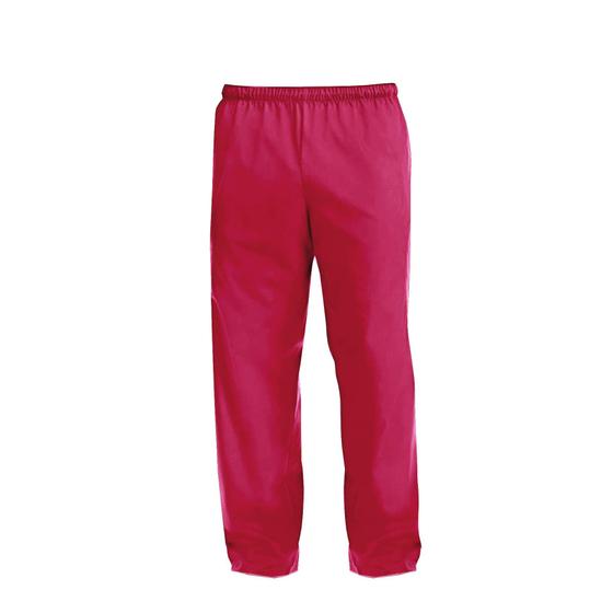 Imagem de Calça Pijama Cirúrgico Rosa Choque Oxford Não Amassa Seca Rápido Artipé