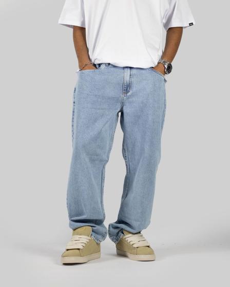 Imagem de Calça Plano C Jeans Baggy - Azul