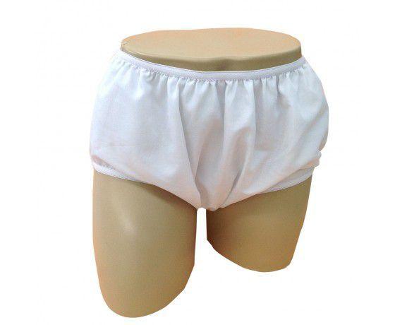 Imagem de Calça plastica classic luxo fechada branco p 40/42 natural