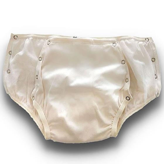 Calça Plástica Para Incontinência Diamante - Aberta - Com Botão - Tam 38 - Ce20 Menor preço em Calça Plástica Para Incontinência Diamante - Aberta - Com Botão - Tam 38 - Ce20