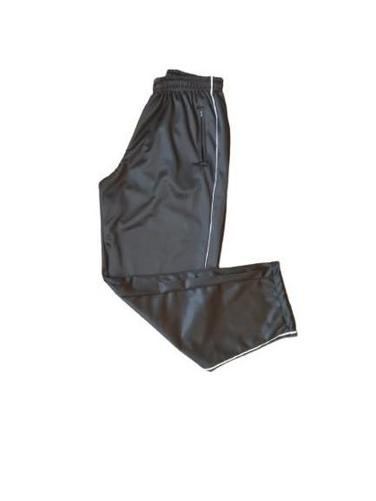 Imagem de Calça Plus Masculina Esportiva Chimpa Academia Ziper Bolsos