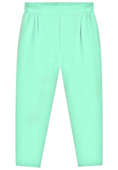 Imagem de Calça plus size slim em linho com bolsos lunender 45396