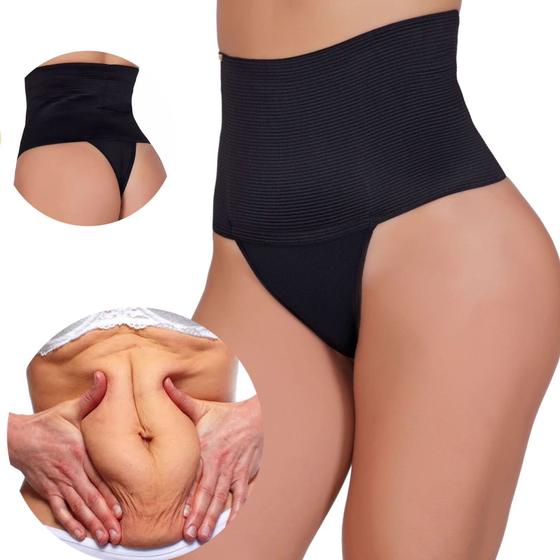 Imagem de Calça Pós Parto Diástase Anticulote Aperta Barriga Plus Size