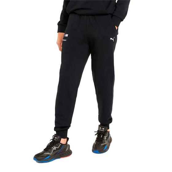 Imagem de Calça Puma BMW Motorsport Essentials Masculino Preto