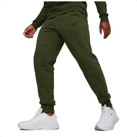 Calça Puma Logo Ess Pants Masculina Menor preço em Calça Puma Logo Ess Pants Masculina