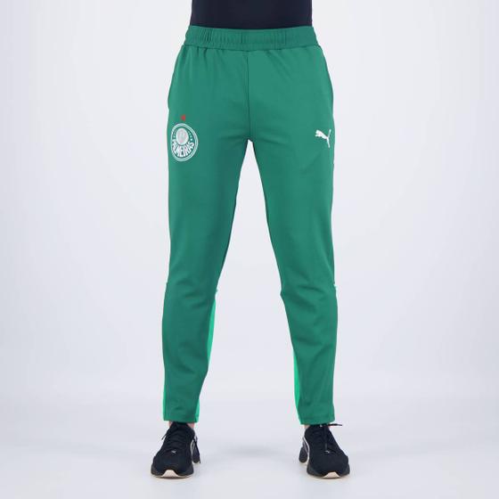 Imagem de Calça Puma Palmeiras Casuals Verde