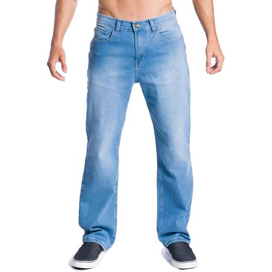 Imagem de Calça Quiksilver Jeans Everyday Delavê WT24 Azul Claro