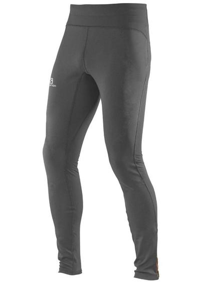 Imagem de Calça Salomon Sense Tight III Masculina Cinza