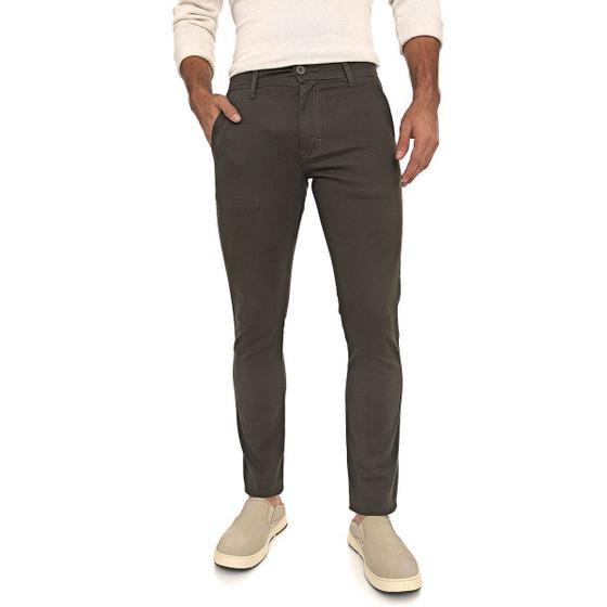 Imagem de Calça Sarja Conforto Macaw Slim Fit Beau 7762