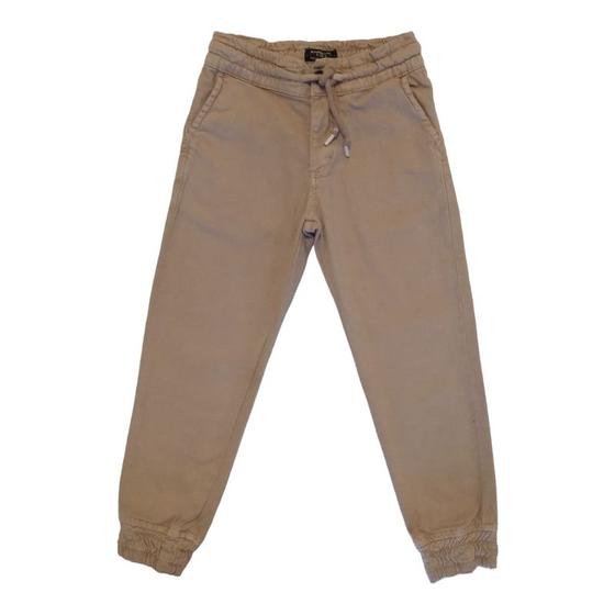 Imagem de Calça Sarja Infantil Masculina Punho Social King Joe 6119