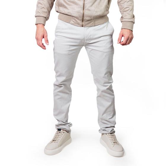 Imagem de Calça Sarja King e Joe Slim Chino Color Masculina