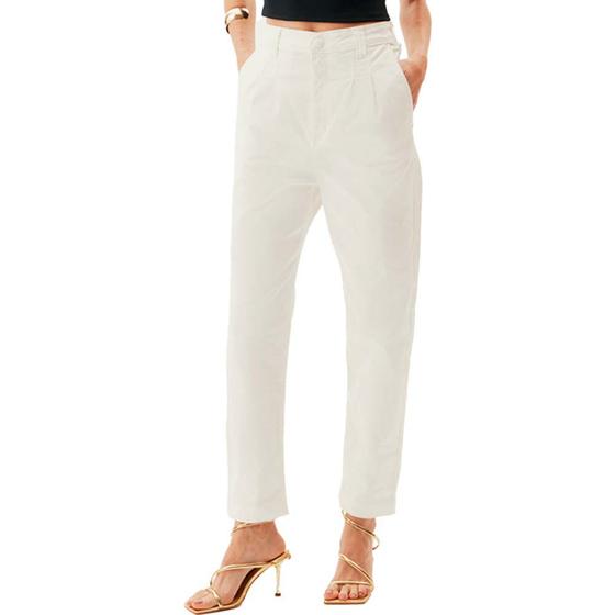 Imagem de Calça Sarja Lança Perfume Chino High AV24 Off White Feminino